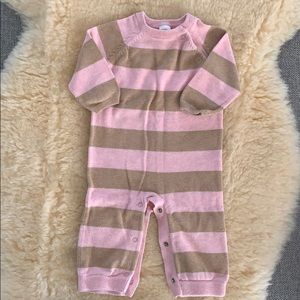 Sweater baby girl one-piece